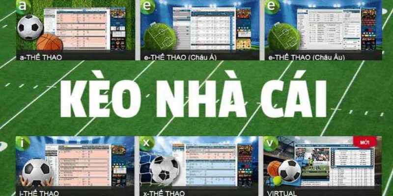 Khái niệm mới nhất về kèo nhà cái áp dụng cho người mới